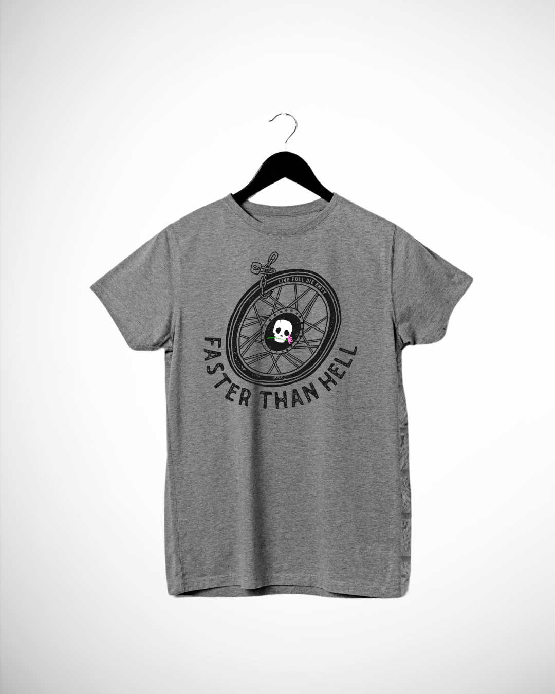 Faster Than Hell TShirt