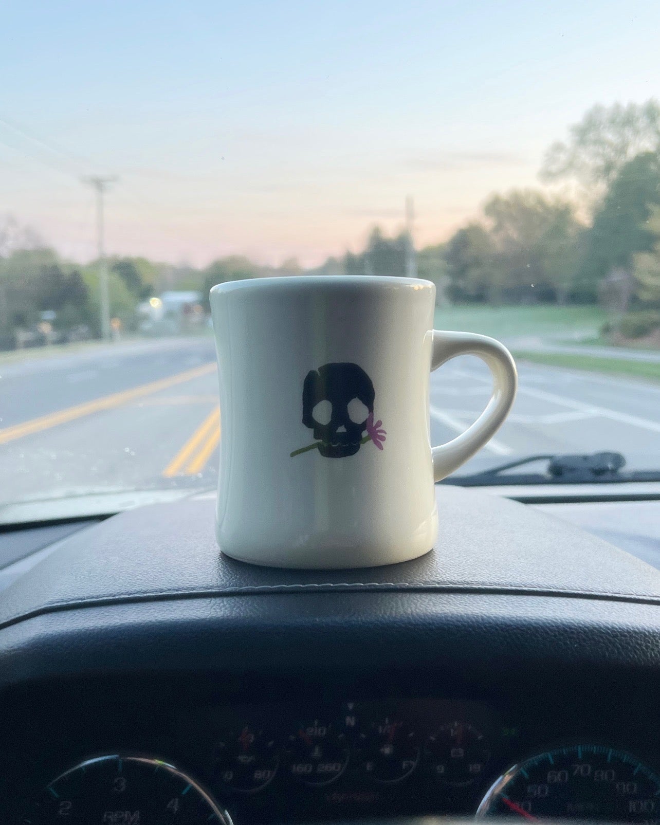 Skull Mug