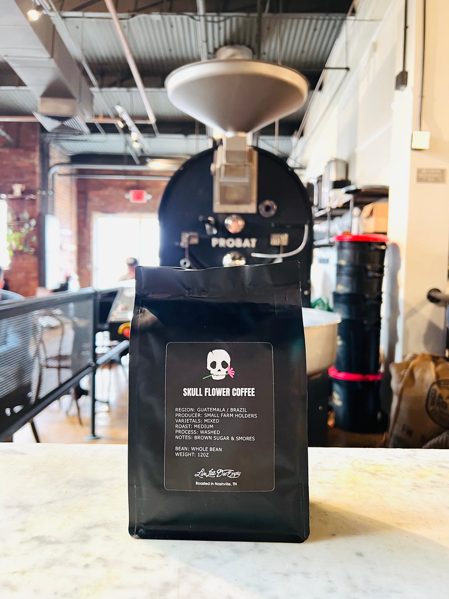 Skull Flower Coffee