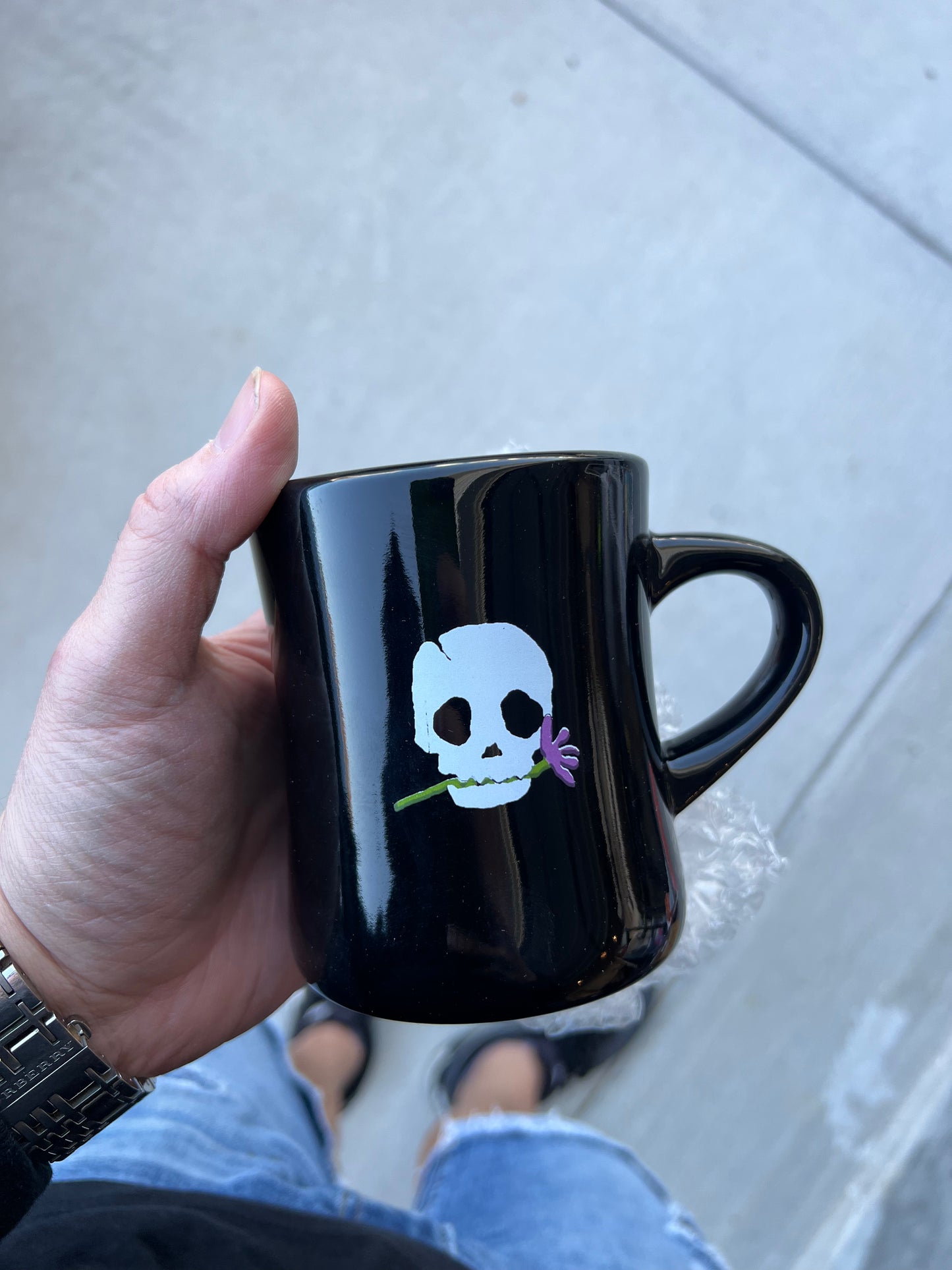 Skull Mug