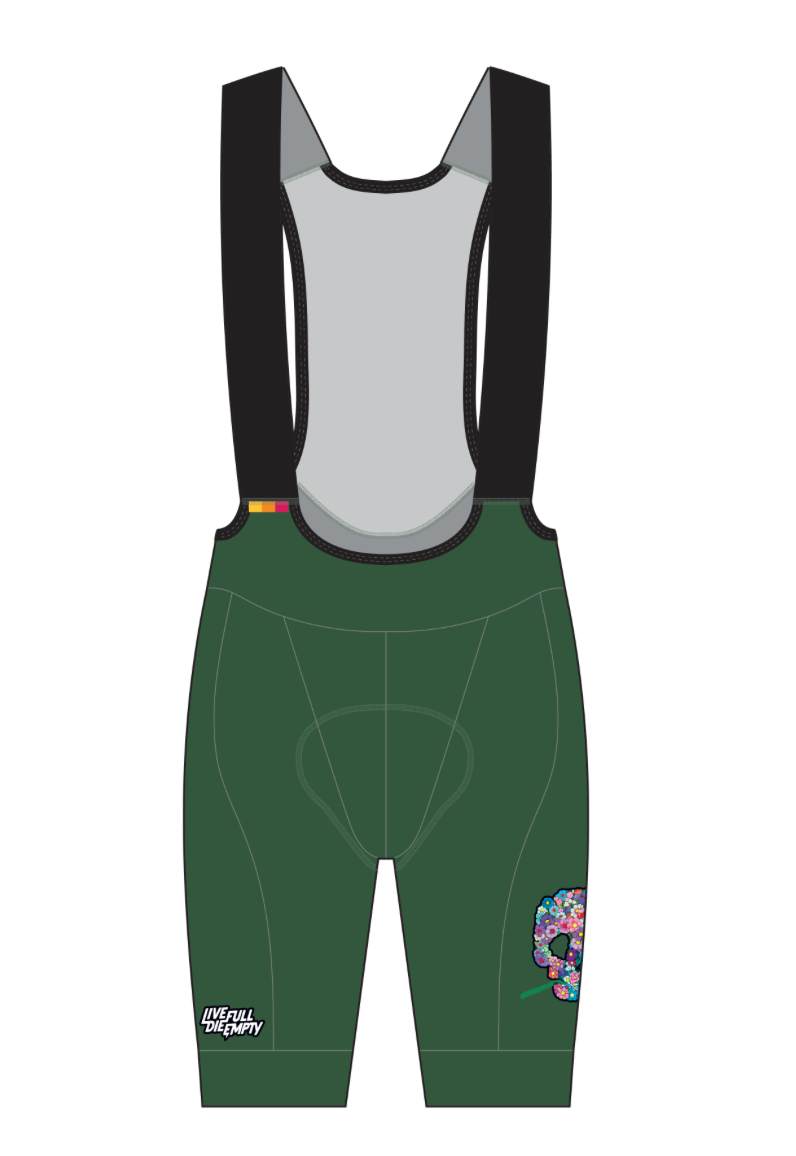 Skull Flower Cycling Jersey (Women's Lilac)