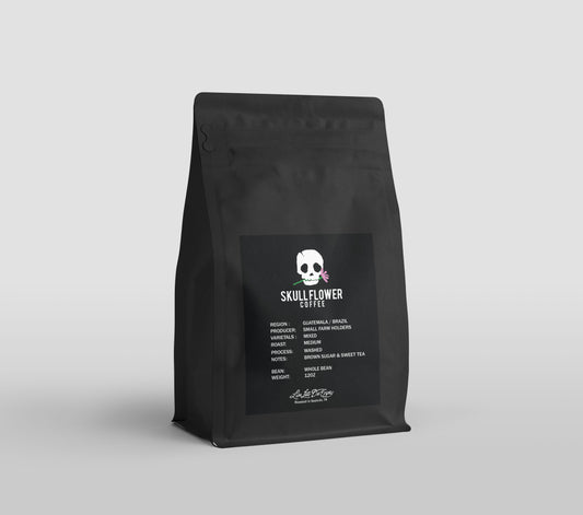 Skull Flower Coffee